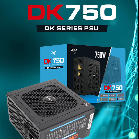 Nguồn máy tính AIGO DK750 - 750W.