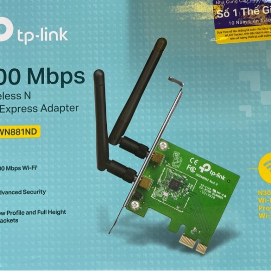 Card wifi TPLink TL-WN881ND
