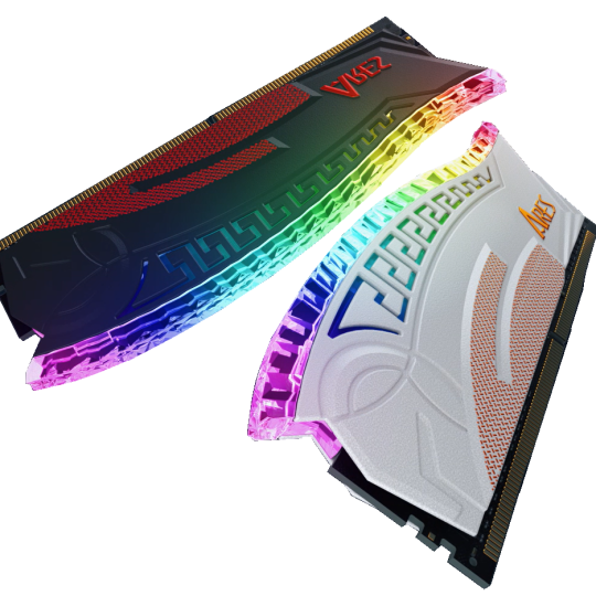 RAM DATO ARES ARMOR 8GB 3200MHz RGB WHITE