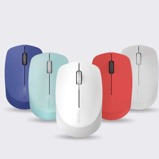 Chuột không dây BLUETOOTH RAPOO M100 Đủ màu