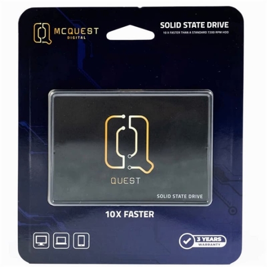 SSD MCQUEST FALCON 256Gb SATA III 2.5 new