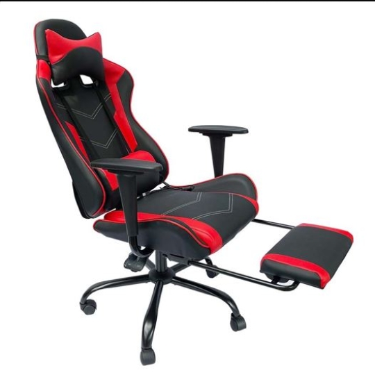 Ghế Gaming GT2022 có massa Màu ĐỎ ĐEN