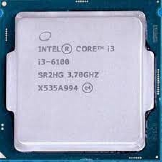 CPU i3 6100 sk 1151 2nd
