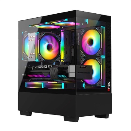 Case MAGIC MIX TOWER - 01 Black