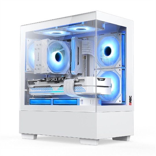 Case MAGIC MIX TOWER - 01 WHITE