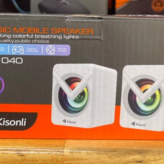 Loa Xí Ngầu KISONLI L-1040 MINI (Màu Trắng)