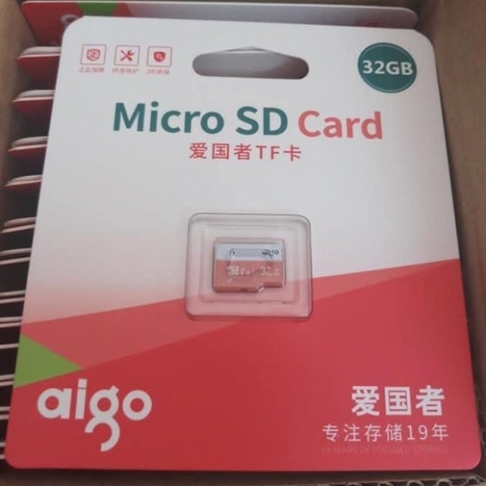 Thẻ nhớ aigo 32Gb