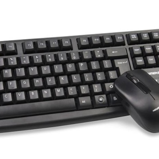 Combo phím chuột không dây NEWMEN K106.(USB/ĐEN)