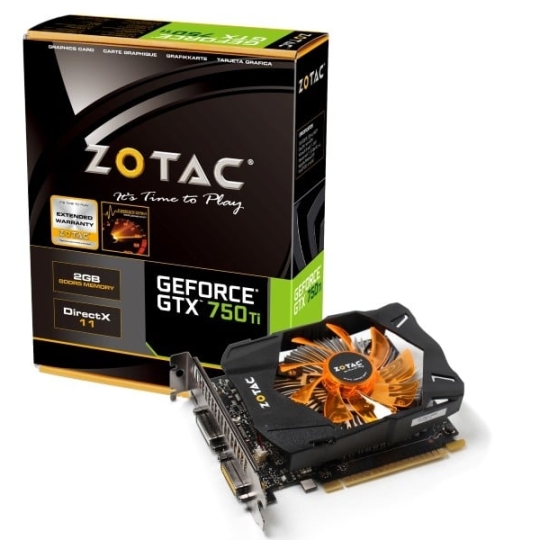 VGA 750ti zotac 2nd