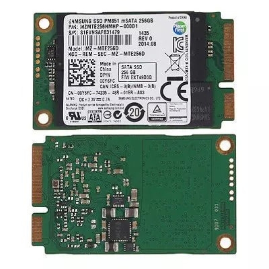 SSD MSata 256Gb