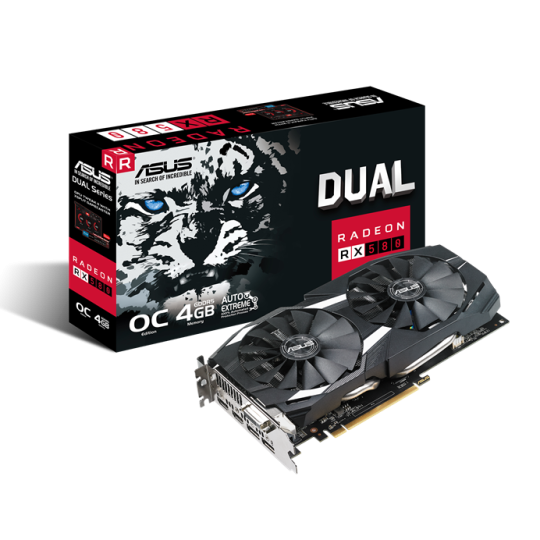 VGA Asus RX580 4Gb