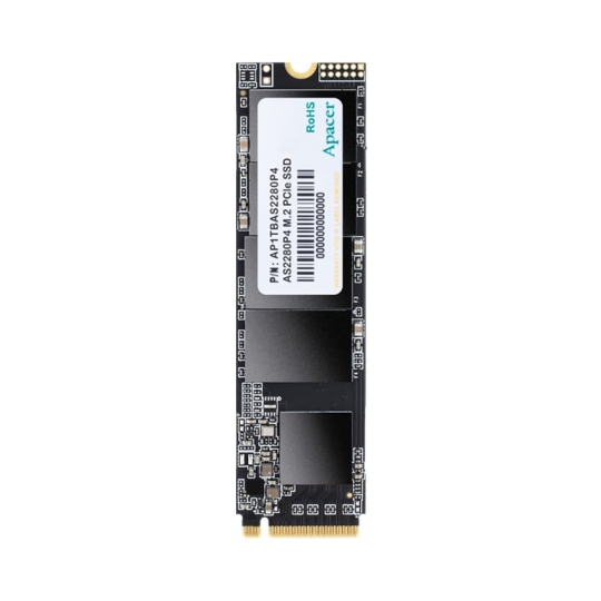 SSD APACER M.2 PCLe 256Gb AS2280P4