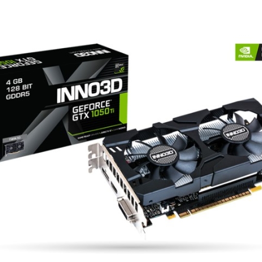 VGA INNO3D 1050ti TTWIN X2 4GD5 Chính hãng