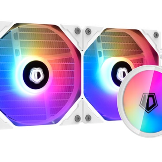 Bộ tản nhiệt nước ID_COOLING ZOOM FLOW 240-XT WHITE