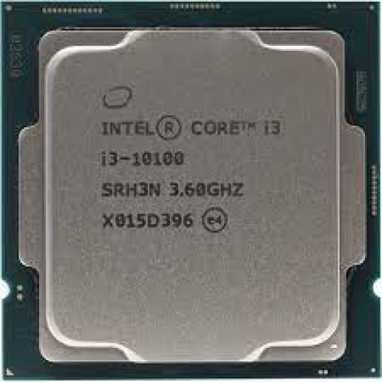 CPU i3 10100 3.6GHZ COMET LAKE NEW TRAY BH 36T