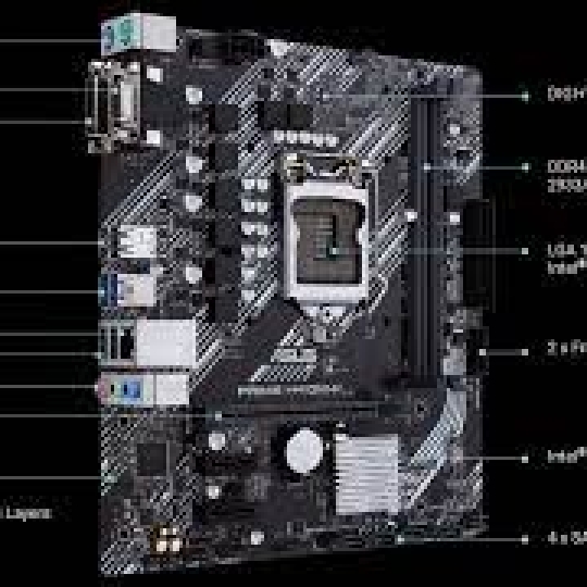 Main ASUS PRIME H410M-K - Hàng chính hãng