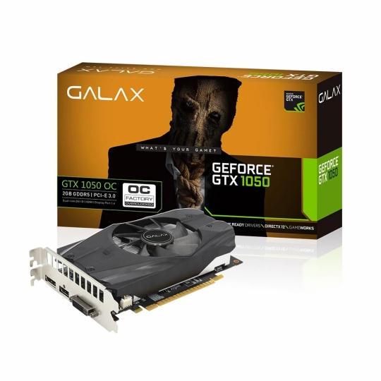 VGA 1050 Galax 2nd