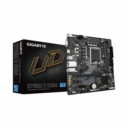 MAINBOARD GIGABYTE B760M-H DDR4