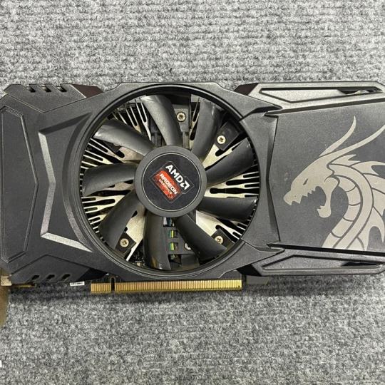 Card màn hình POWER COLOR RX550 2G DDR5 AMD cũ