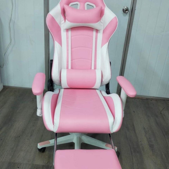 Ghế Gaming GT2022 có massa Màu HỒNG