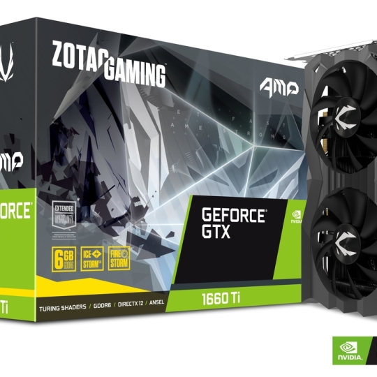 VGA Card màn hình ZOTAC Gaming 1660Ti 6GB DDR6 2ND